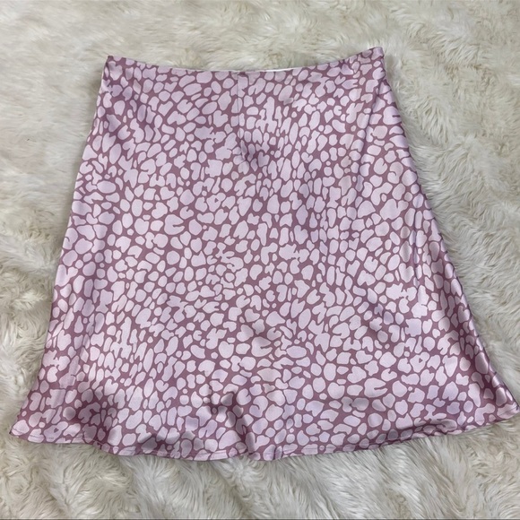 Pastel Patterned Skirt - Picture 2 of 10